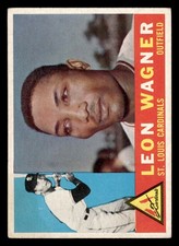 1960 Topps #383a Leon Wagner - VGEX-EX *TedsCardShack*