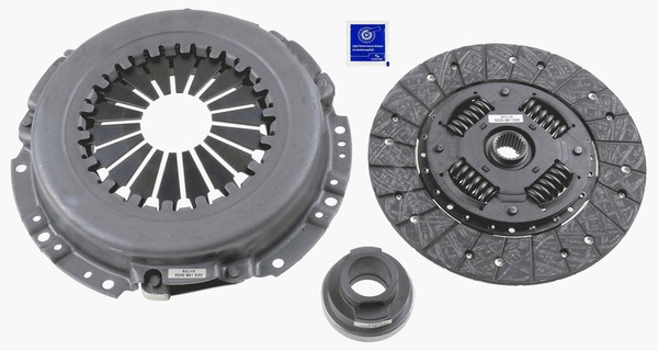 1X Sachs 3000 951 520 Kupplungssatz FüR Nissan Ford-image