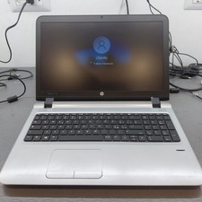 Notebook Pc Portatile hp 450 g3 15.6"i5 6200u Ram 8GB SSD 256GB Win10 Pro