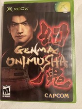 Genma Onimusha (Microsoft Xbox, 2002)