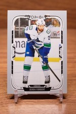 2025-26 O-Pee-Chee Base #166 Derek Forbort - Vancouver Canucks