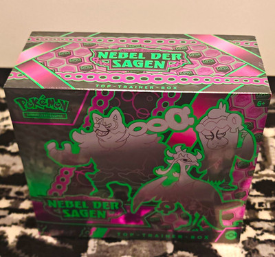 Pokémon Pokémon Sammelkartenspiel Top-Trainer-Box Nebel der Sagen Deutsch