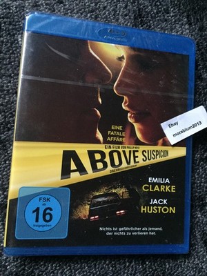 ABOVE SUSPICION - Blu-ray - Emilia Clarke - NEU