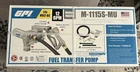 GPI M-1115S-MU 12-GPM 115V AC Manual Fuel Pump (110000-81)