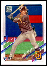 2021 Topps #398 Ha-Seong Kim Rookie Card San Diego Padres/RC. rookie card picture