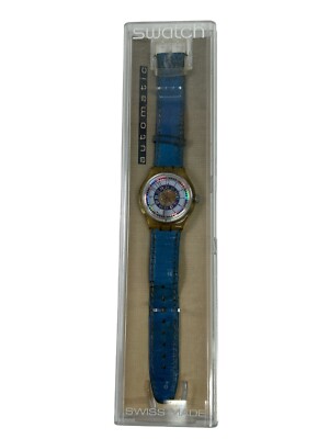 Swatch Automatic SAK 110 Ruisseau 1994 Uhr OVP und Papiere