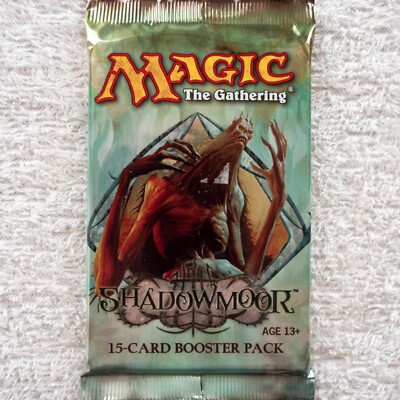 shadowmoor booster box Lorwyn Eclipsed Play Booster main image 0