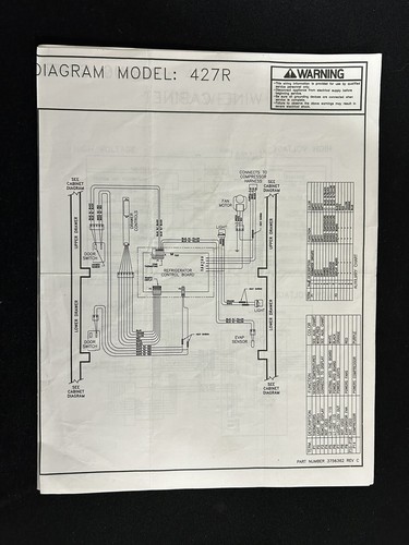 Sub Zero Refrigerator 400 Series Installation Guide & Use Manual - Imagen 4 de 5