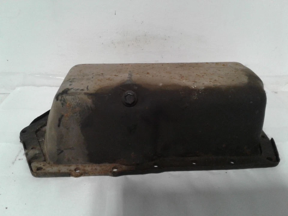 Used Engine Oil Pan fits: 1990 Oldsmobile Toronado Grade A Foto 3 de 4