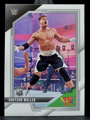 2022 Panini WWE NXT Grayson Waller RC #17 E037