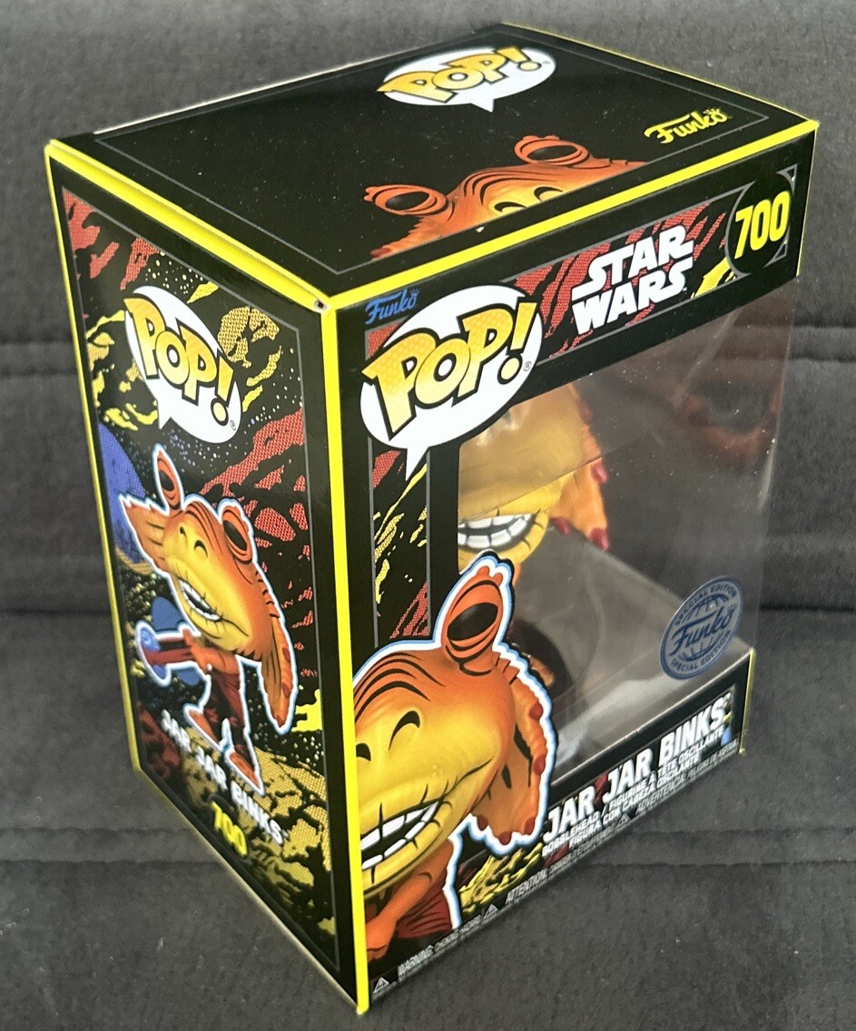 Funko pop jar jar ジャージャー Funko Pop! Star Wars: Episode 1 - The Phantom Menace 25th