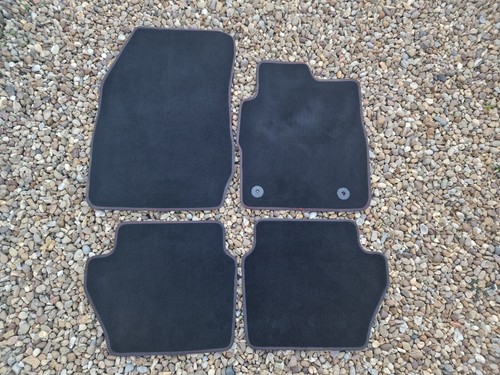 GENUINE FORD FIESTA ST MK7 FRONT + REAR FLOOR CARPET MATS MAT SET 2013 ...