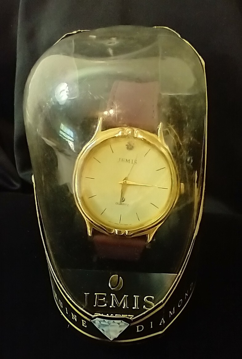 Vintage JEMIS Unisex Watch from the Diamond Collection | eBay display picture 1