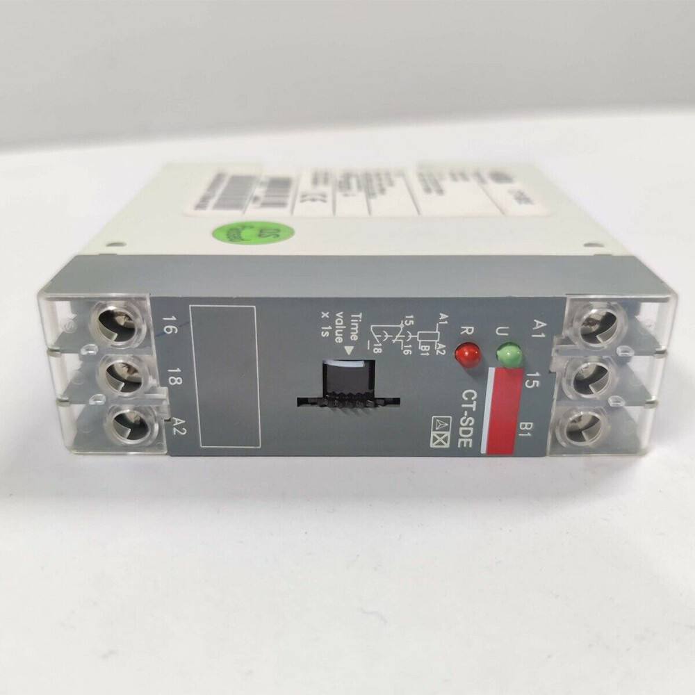 Time Relay CT-SDE 1SVR550217R4100 For ABB 220-240V AC/DC
