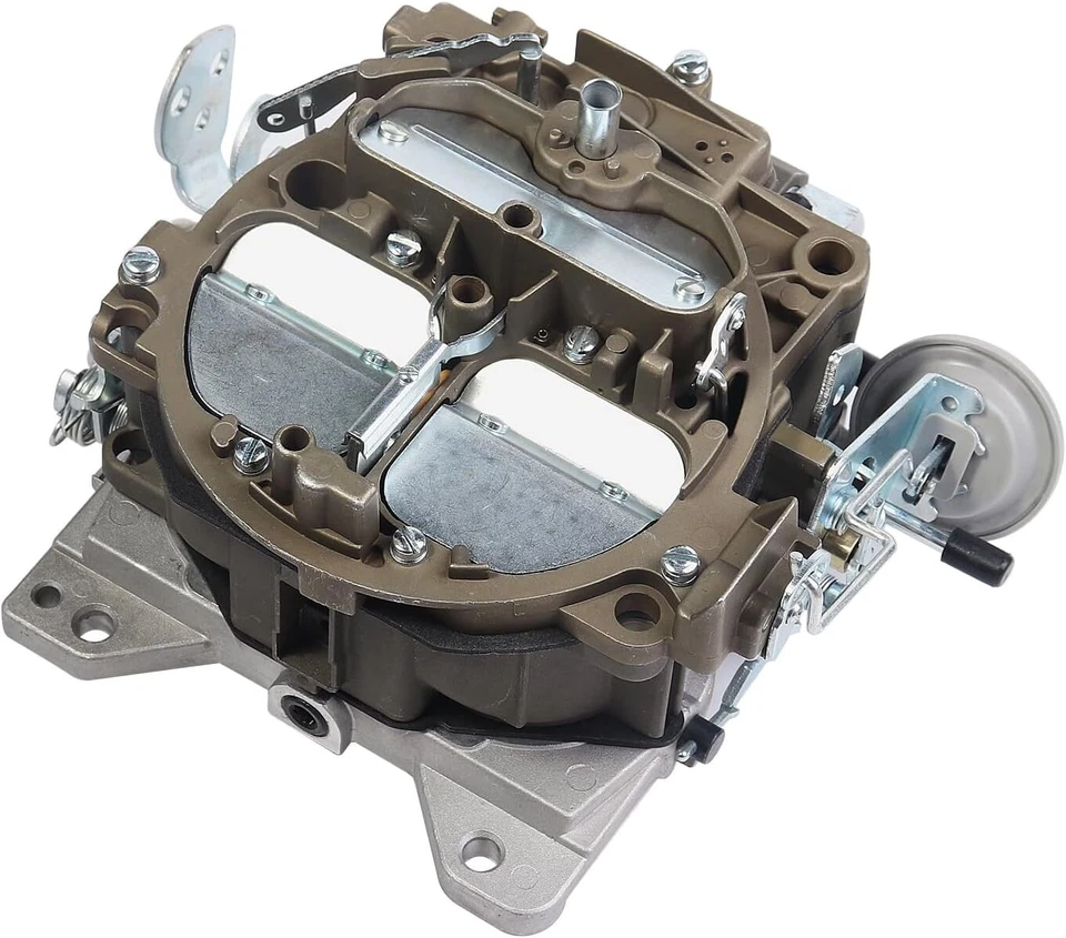 Carburador Quadrajet 4MV 4 barriles para motor Chevrolet 327 350 427 454 V8 1901R Foto 4 de 4