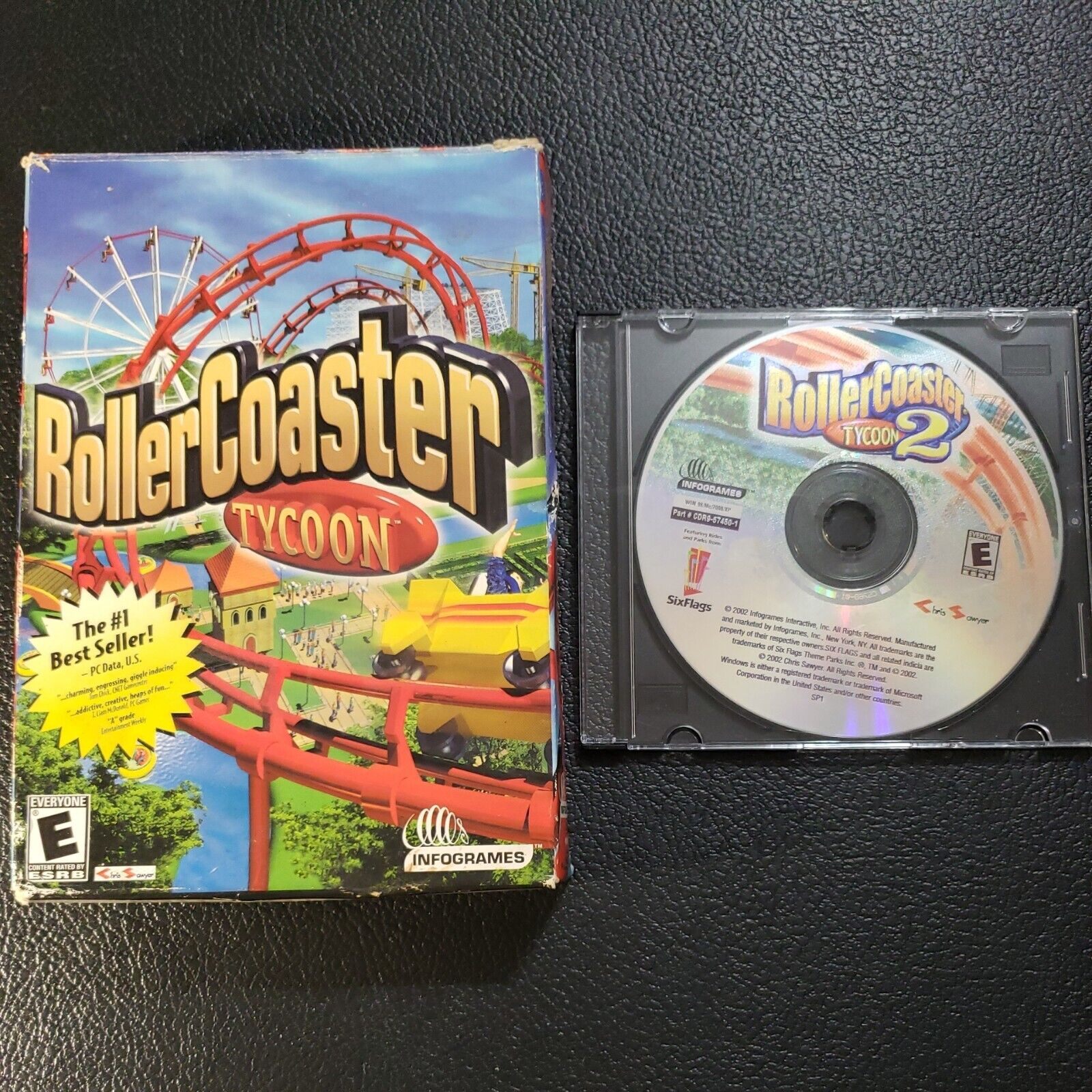 RollerCoaster Tycoon 3 - Free download and software reviews - CNET