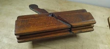 Casey, Kitchel & Co. Auburn, NY. 1847-1856. Nice 1" Tongue Plane.