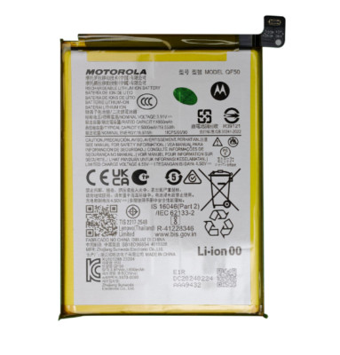 OEM Original QF50 Li-ion Battery Replacement for Motorola Moto G 5G ...