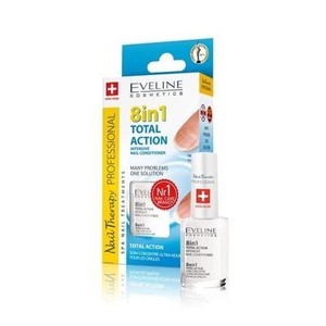 Eveline 8 in 1 total action intensive nail conditioner