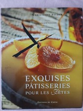Exquises pâtisseries pour les