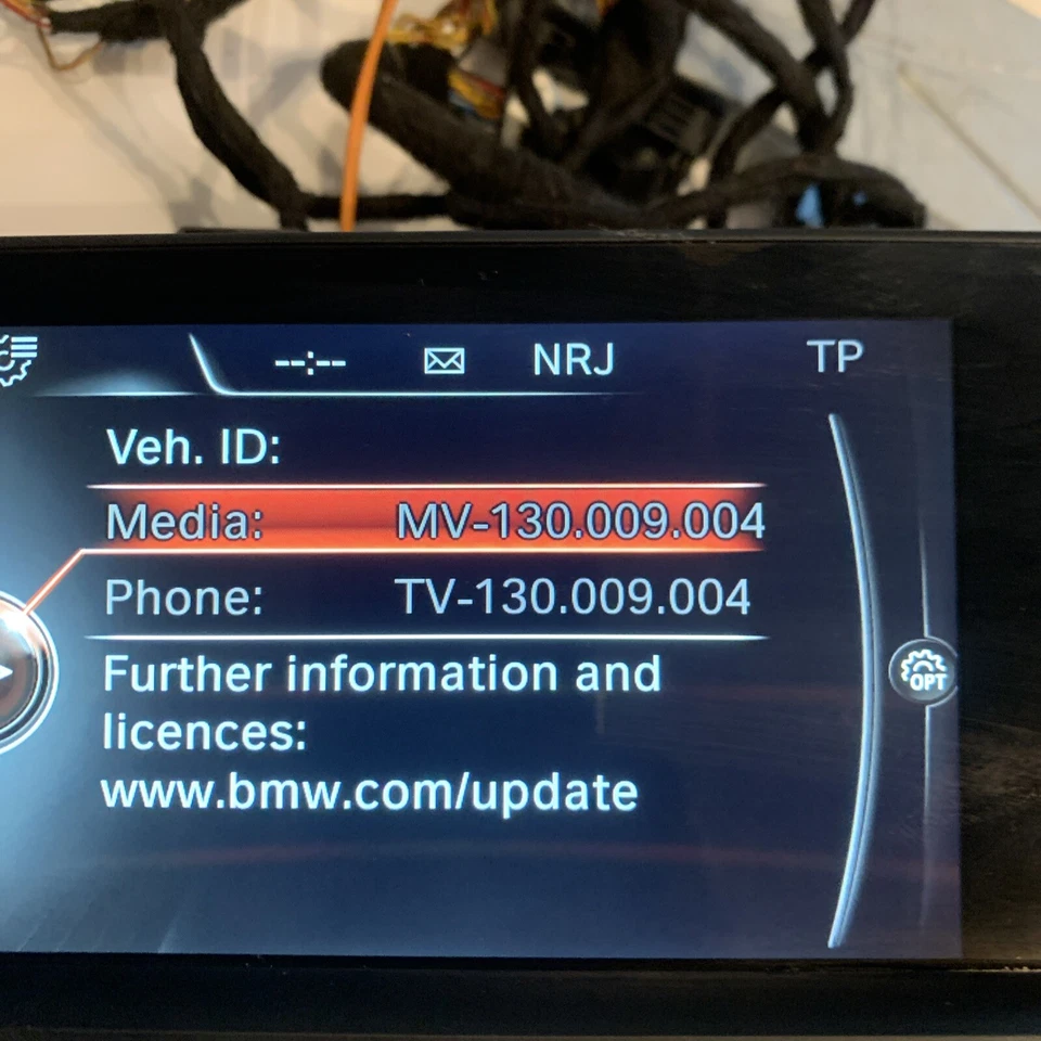 Autoradio Et Écran + Molette Gps BMW SERIE 1 F20/F21 Jp, Bluetooth , USB - Photo 3/4