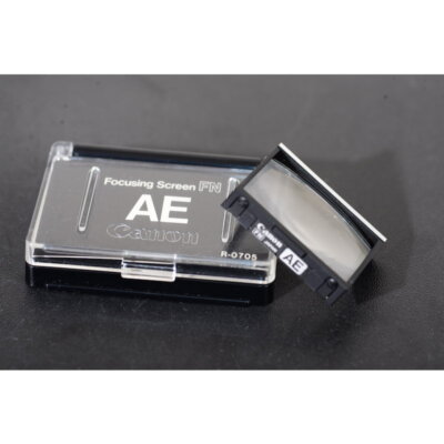 Canon F-1 New Einstellscheibe AE - Focusing Screen - Schnittbildindikator 