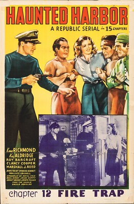 HAUNTED HARBOR 1944 CLIFFHANGER SERIAL ON DVD-R KANE RICHMOND STARS