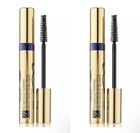 Lot Of 2 x Estee Lauder Sumptuous Extreme Lash Multiplying Mascara Extreme Black