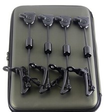 Waterproof Fishing Swinger Set LED Indicator Illuminated Carp Digital Bite Alarm