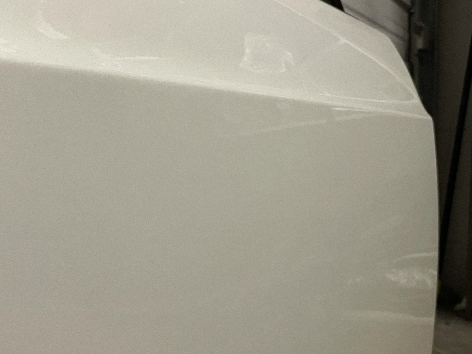 06-13 Bentley Continental Flying Spur Rear Right Door Shell NO DENTS Ghost White