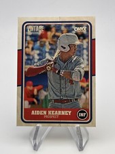 AIDEN KEARNEY 2025 ONYX VINTAGE BASEBALL BASE CARD PROSPECT