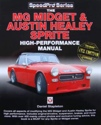 BUCH/BUCH: The MG Midget & Austin Healey Sprite - High Performance Manual