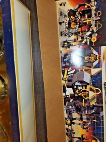 LEGO MESSAGE INTERCEPT BASE 6987 Set New Sealed Box Blacktron I rare classic