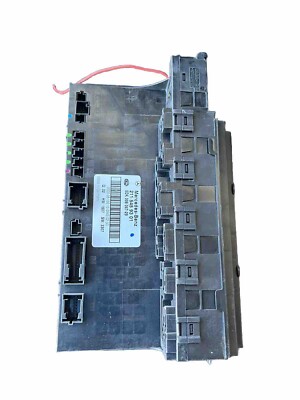    2009 MERCEDES E550 Rear Sam Trunk Fuse Relay Control Module 2115459301