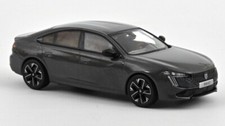 Peugeot 508 Gt Hybrid 2023 Selenium Grey 1:43 Model 475833 NOREV