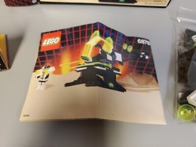 Lego Vintage&nbsp; Space Blacktron 6878 - Sub Orbital Guardian (1991) 100% Complete