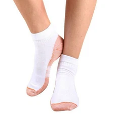 Copper Plantar Fasciitis Compression Socks Foot Stocking Sports Gym Pain Relief