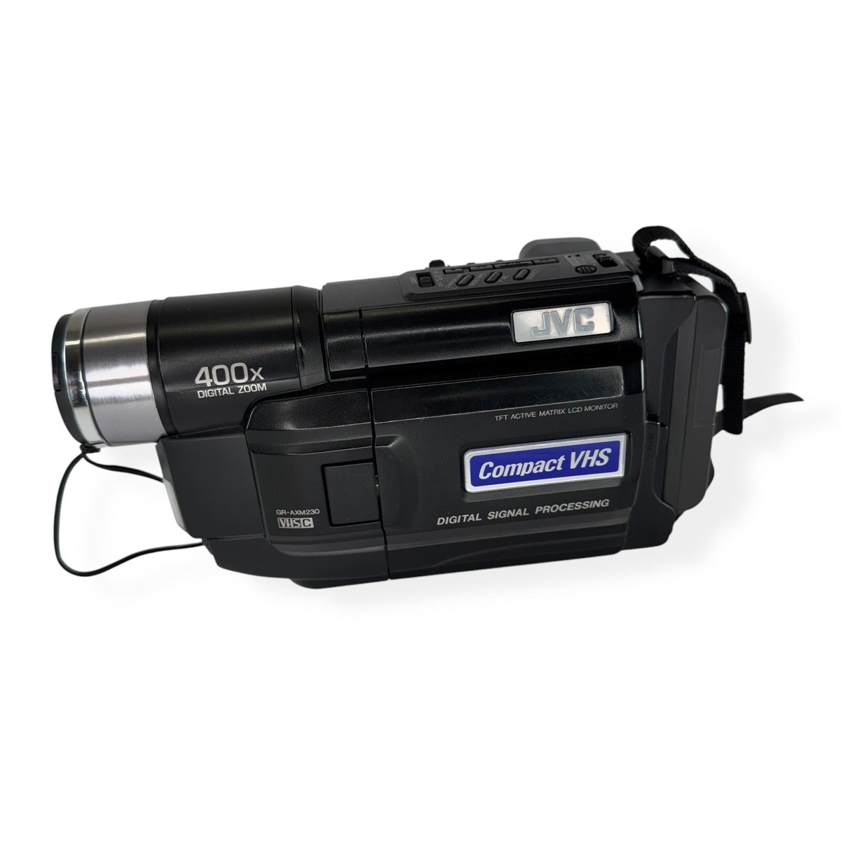 JVC GR-AXM230U Compact VHS Camcorder Video Recorder 400x Digital