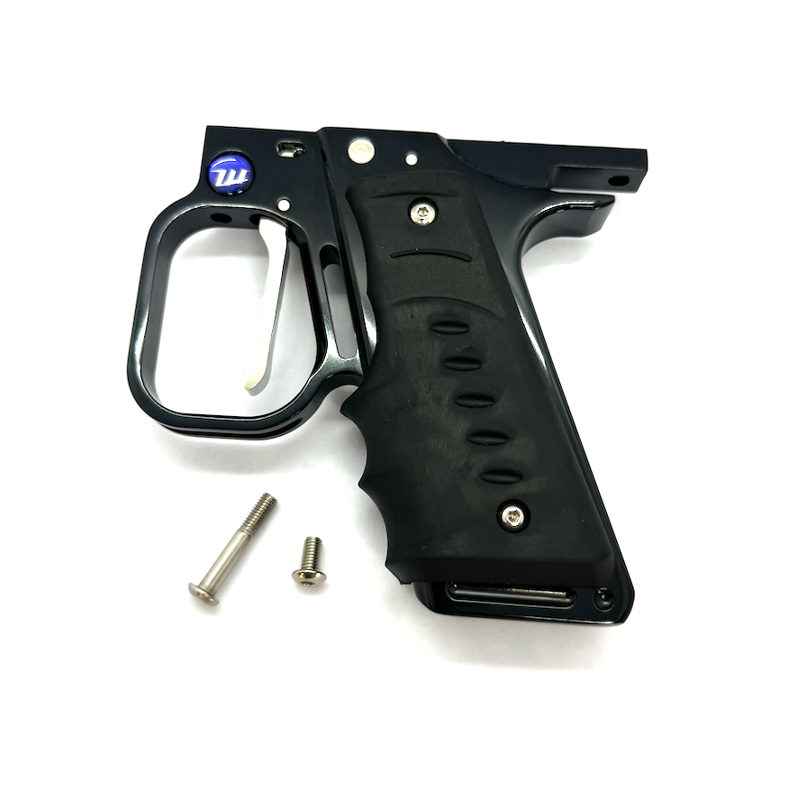 WGP Autococker Hinge Trigger Frame Assembly w/Grip - Black Gloss