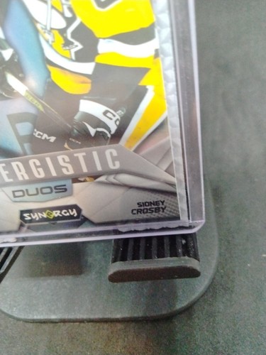 Sidney Crosby 2024-25 Upper Deck Synergy NHL Impressions Insert Card 3 Card Lot - Picture 13 of 14