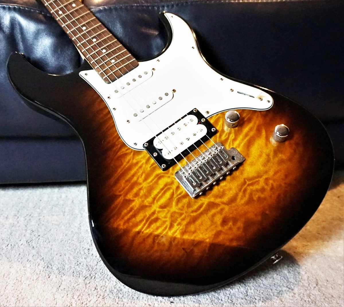 YAMAHA PACIFICA 212VQM TBS -Tabaco Brown Sunburst-3.30kg | eBay