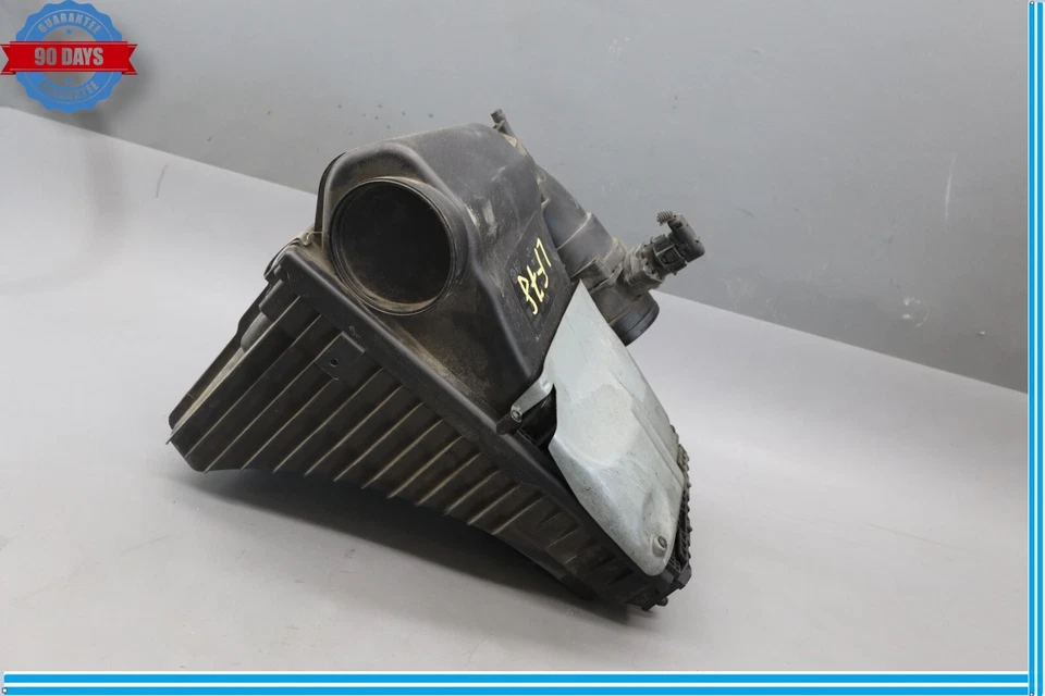 03-10 Porsche Cayenne Motor Admisión de Aire Limpiador Filtro Caja Carcasa Fabricante Original Foto 2 de 4