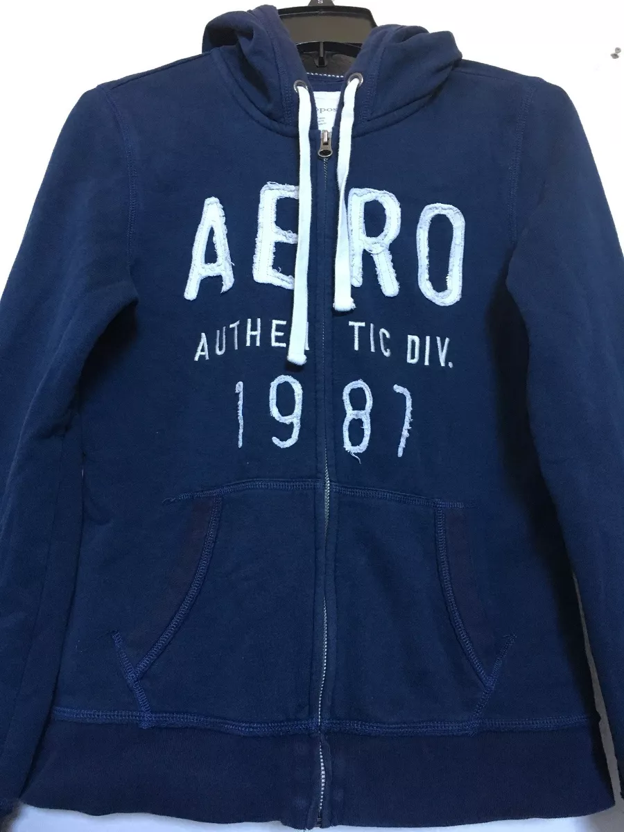 Aeropostale blue hotsell jacket