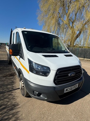 Ford Transit 350 Double Cab Tipper, E6 2017 (66 plate)- TO BUY OR HIRE ! - Picture 2 of 20