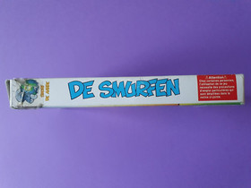 LES SCHTROUMPFS / Nintendo NES PAL B FAH / Infogrames + BOITIER PROTECTION