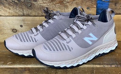 New Balance Fresh Foam Trailbuster Tan Pinkish Running Shoes Men's 10.5 US 44.5