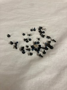 Laptop computer screws ( Misc. lot )