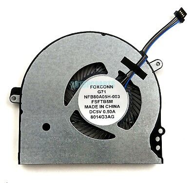 New Hp Pavilion 15 Cc100 15 Cc500 15 Cc600 15 Cc700 Cpu Cooling Fan 001 Ebay