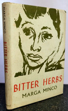 Bitter Herbs by Marga Minco 1960 Hardback 1st UK Edition