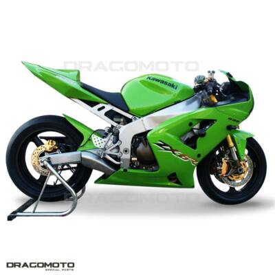 KAWASAKI ZX-6R 636 2003 2004 Pot échappement HP CORSE HYDROFORM